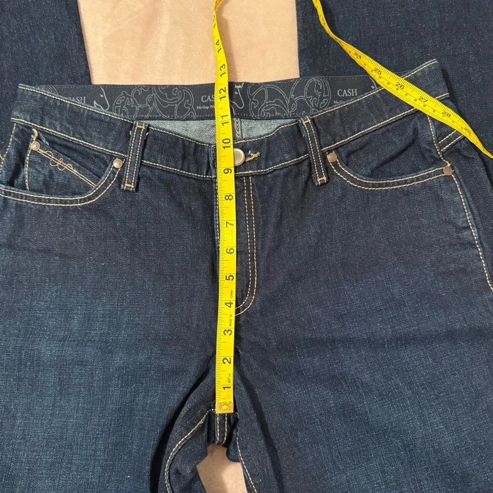 Wrangler cash no gap waistband  bootcut Jean size 11/12/L34